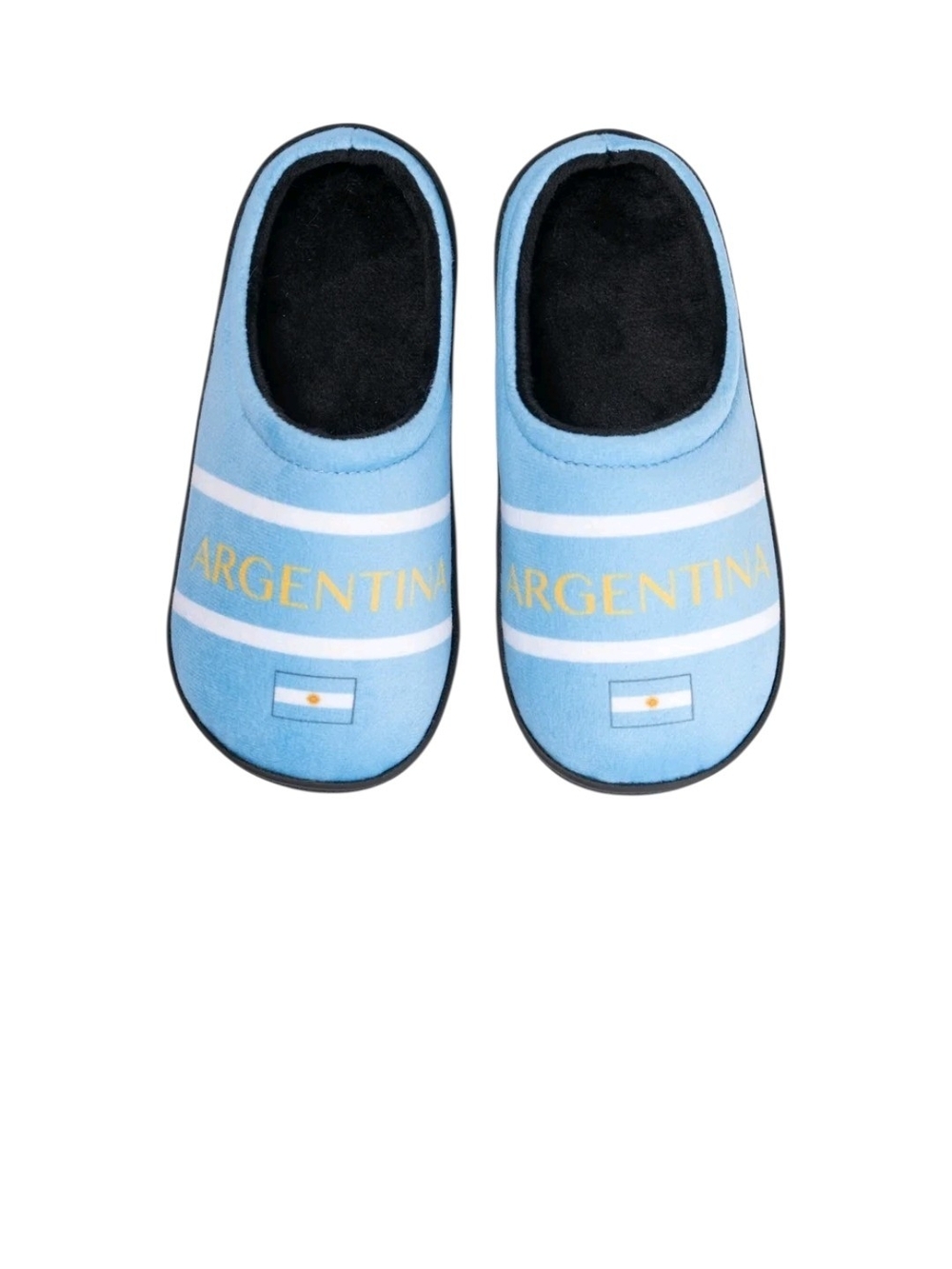 Kids "Argentina" Slip-On Slippers